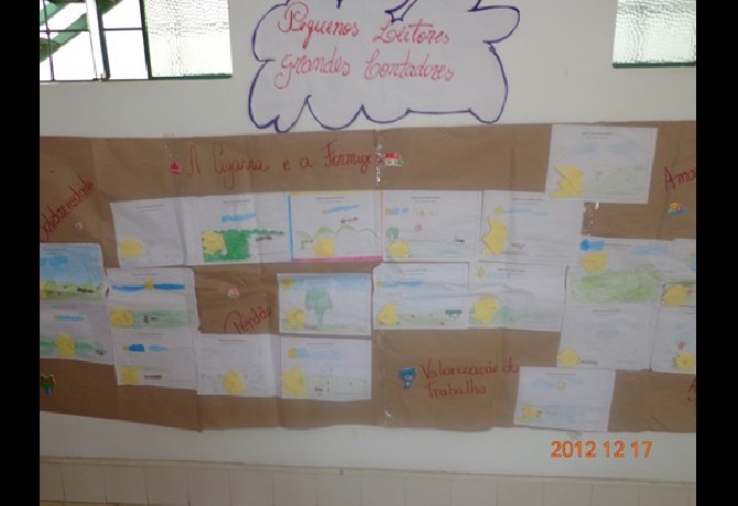 Encerramento do Projeto de Leitura 2012