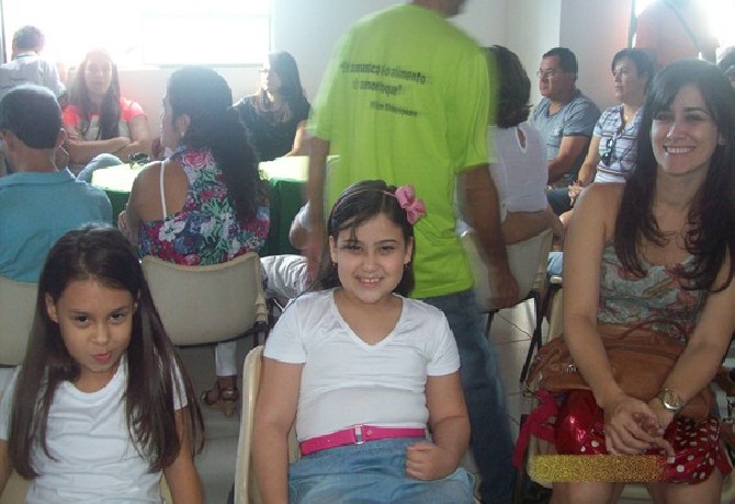 Confraternização da Família da Escola de Evangelização Espírita Neozita Sertão Leite.