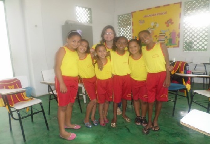 Alunos do C.E.D.P.F.