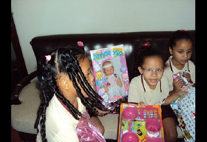 Comemoração do dia das crianças