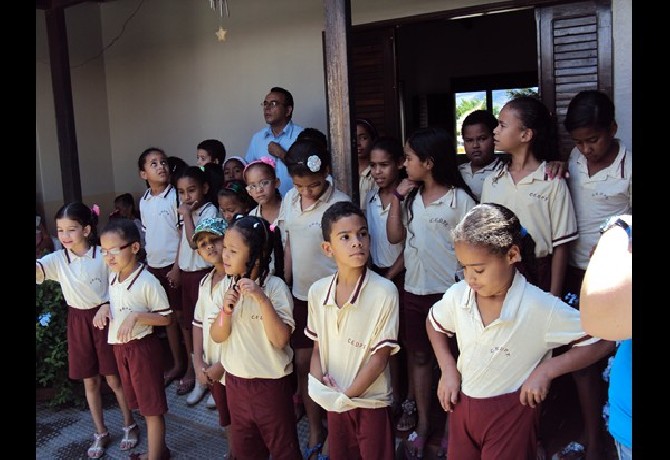 Comemoração do dia das crianças