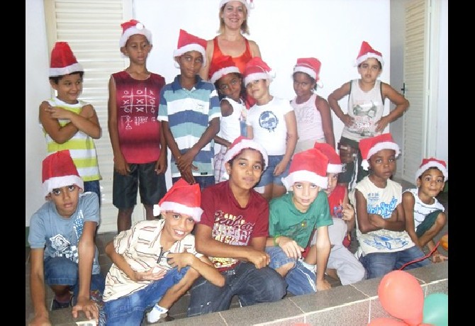 Encerramento das atividades do ano letivo de 2012