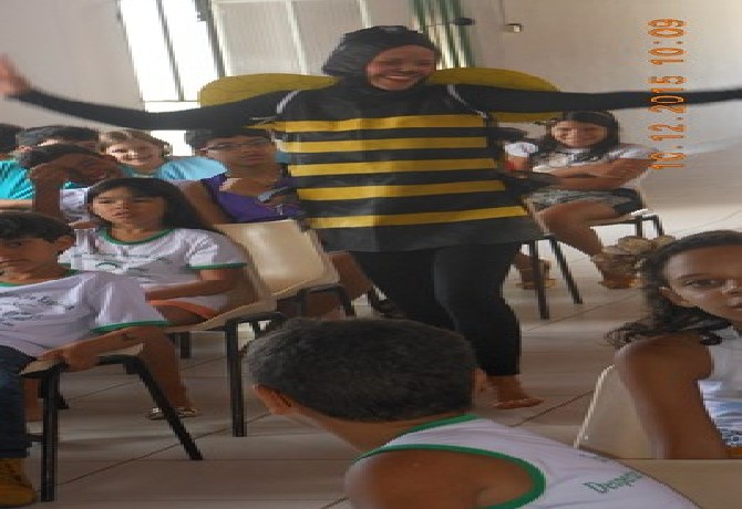 Comemoração ao Dia da Criança na Escola de Evangelização Espírita Neozita Sertão Leite