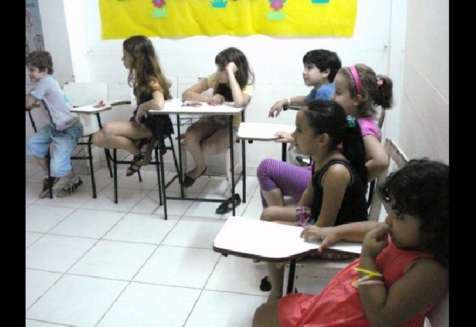 Confraternização da Reunião Doutrinária Mirim