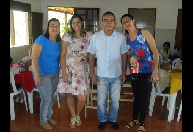 Comemoração do dia das crianças