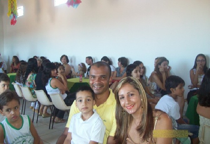 Confraternização da Família da Escola de Evangelização Espírita Neozita Sertão Leite.