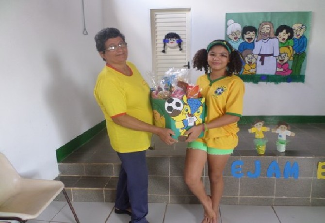 Festa de Encerramento do 1º Semestre de 2014