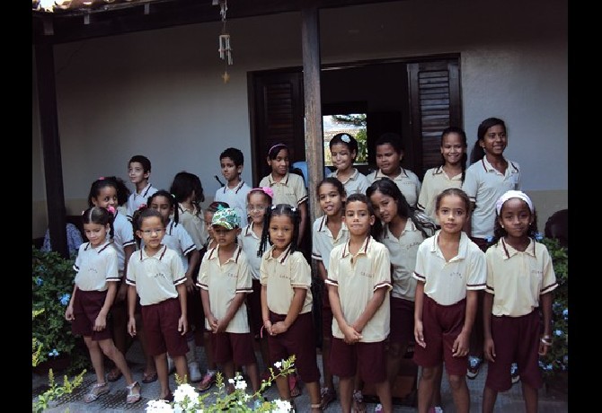 Comemoração do dia das crianças