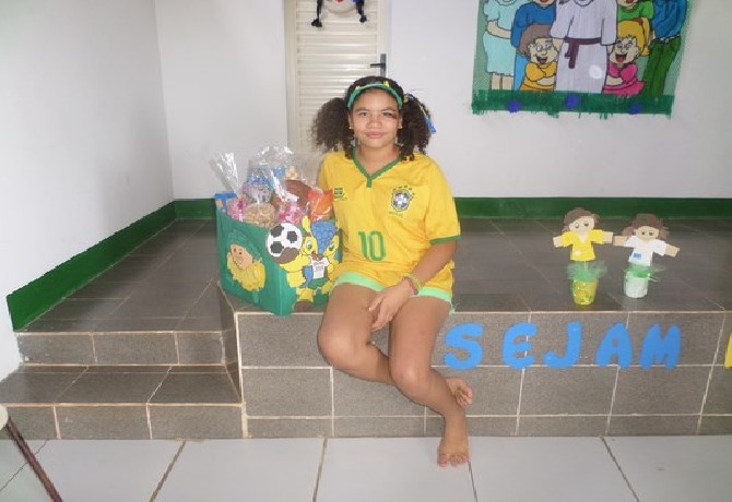 Festa de Encerramento do 1º Semestre de 2014