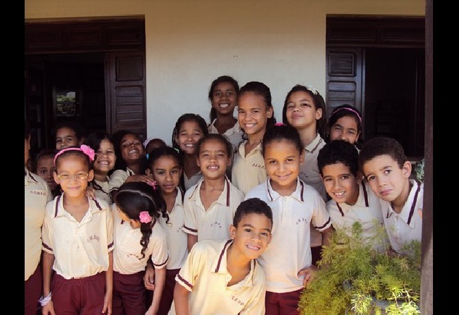 Comemoração do dia das crianças