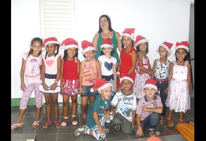 Encerramento das atividades do ano letivo de 2012