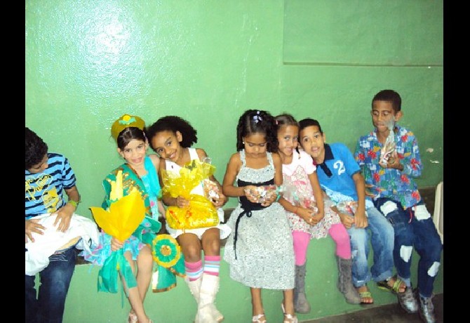 Festa de Encerramento do 1º Semestre