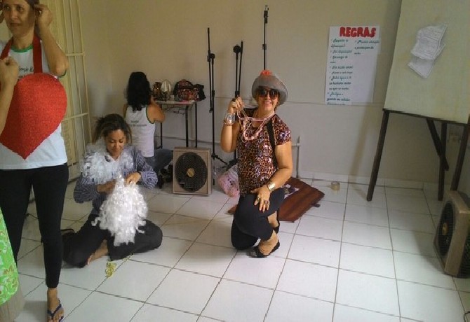 Comemoração ao Dia da Criança na Escola de Evangelização Espírita Neozita Sertão Leite