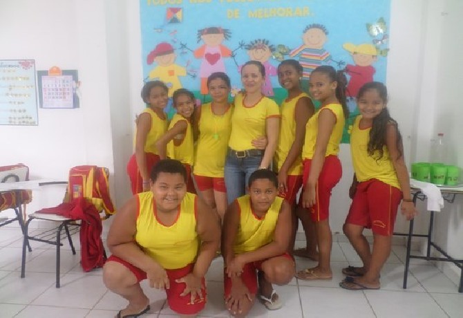 Alunos do C.E.D.P.F.