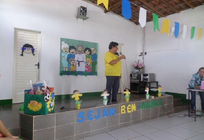 Festa de Encerramento do 1º Semestre de 2014