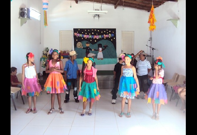 Festa de Encerramento do 1º Semestre