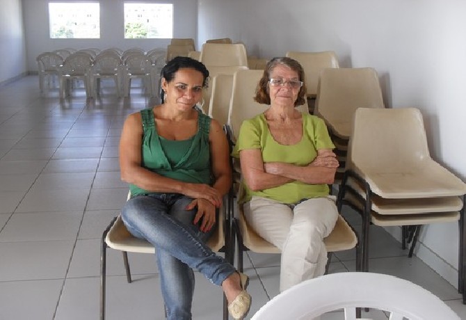 Festa de encerramento do 1º semestre.