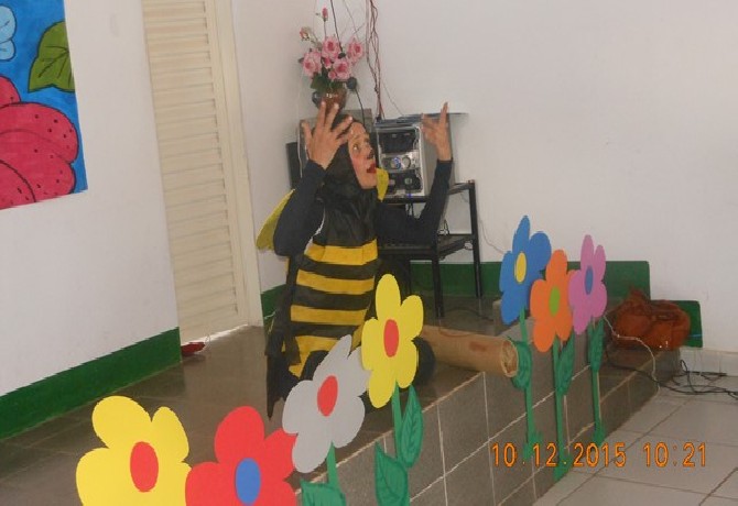 Comemoração ao Dia da Criança na Escola de Evangelização Espírita Neozita Sertão Leite