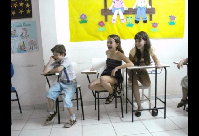 Confraternização da Reunião Doutrinária Mirim