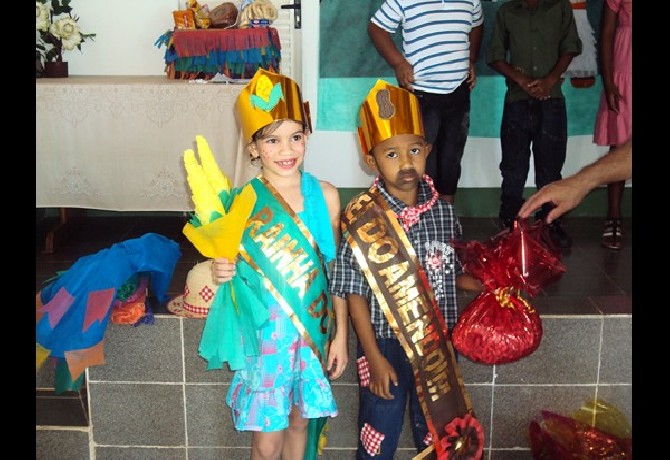 Festa de Encerramento do 1º Semestre