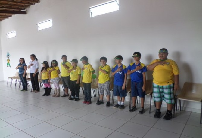 Festa de Encerramento do 1º Semestre de 2014