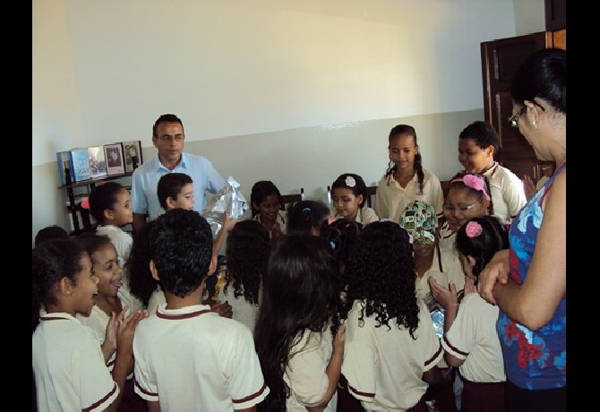 Comemoração do dia das crianças