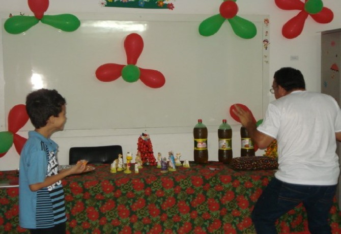 Confraternização de Encerramento da Doutrinarinha Mirim em 2013.