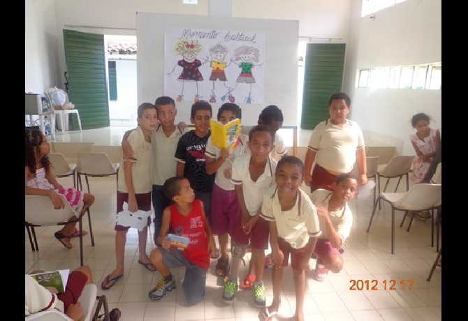 Encerramento do Projeto de Leitura 2012