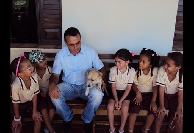 Comemoração do dia das crianças