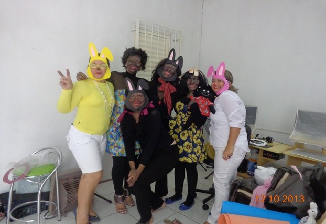 Dia das Crianças - Escola de Evangelização Espírita Neozita Sertão Leite.