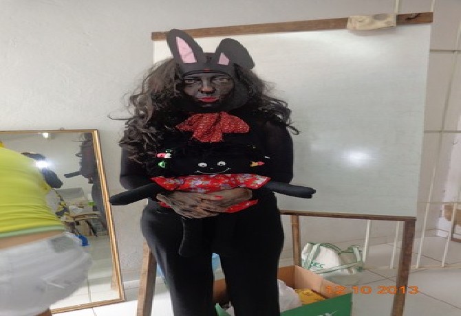 Dia das Crianças - Escola de Evangelização Espírita Neozita Sertão Leite.