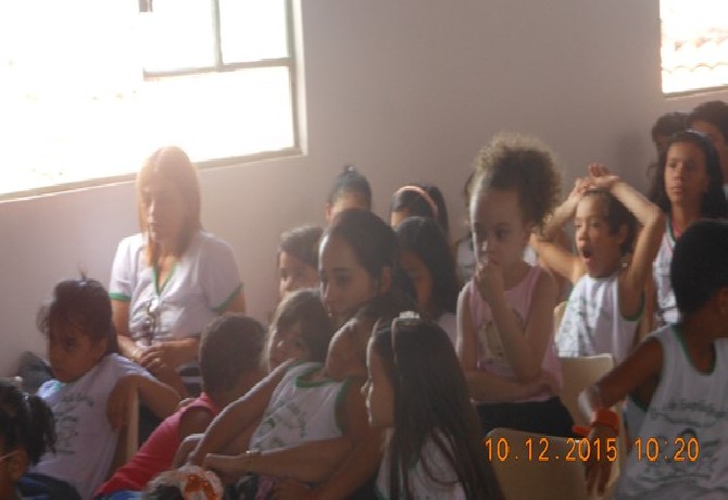 Comemoração ao Dia da Criança na Escola de Evangelização Espírita Neozita Sertão Leite