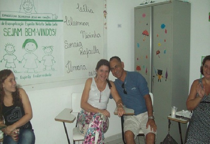 Encontro de Evangelizadores da Escola de Evangelização Espírita Neozita Sertão Leite.