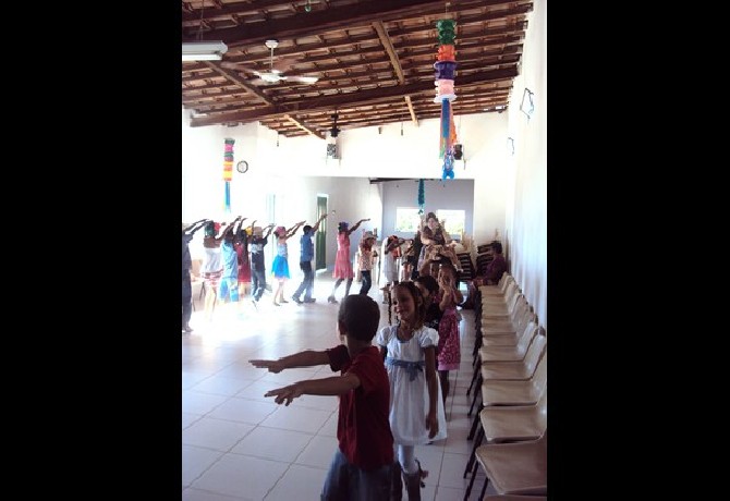 Festa de Encerramento do 1º Semestre