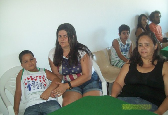 Confraternização da Família da Escola de Evangelização Espírita Neozita Sertão Leite.