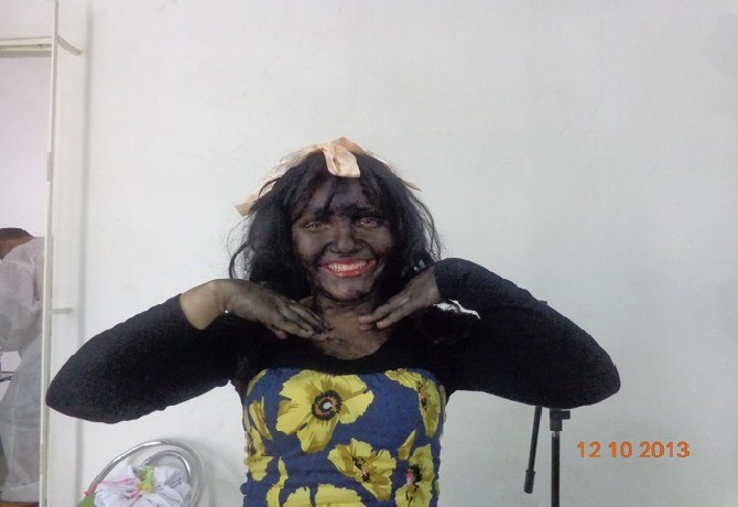 Dia das Crianças - Escola de Evangelização Espírita Neozita Sertão Leite.