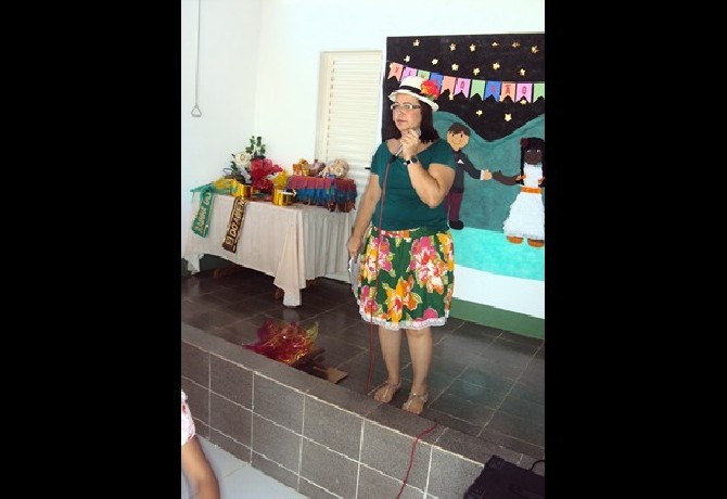 Festa de Encerramento do 1º Semestre