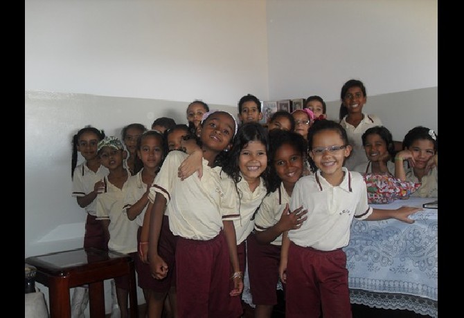 Comemoração do dia das crianças