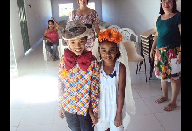 Festa de Encerramento do 1º Semestre