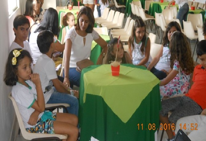 Confraternização da Família da Escola de Evangelização Espírita Neozita Sertão Leite