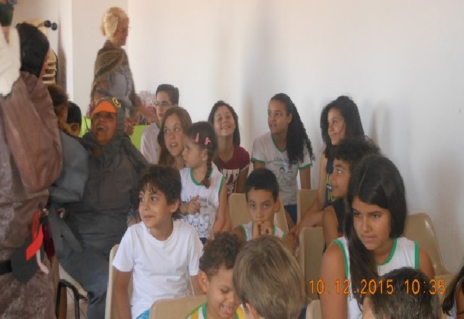 Comemoração ao Dia da Criança na Escola de Evangelização Espírita Neozita Sertão Leite