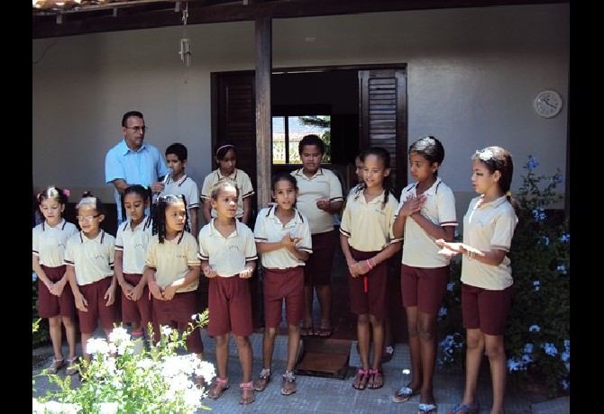 Comemoração do dia das crianças