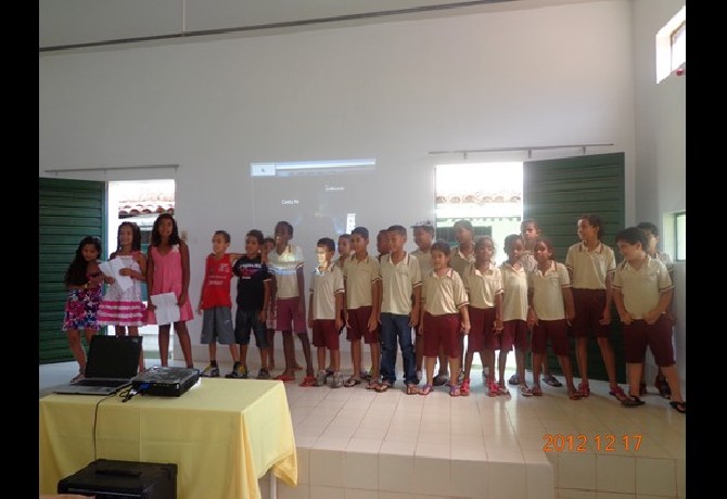 Encerramento do Projeto de Leitura 2012