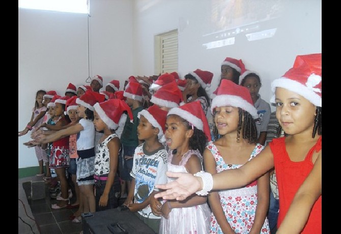 Encerramento das atividades do ano letivo de 2012