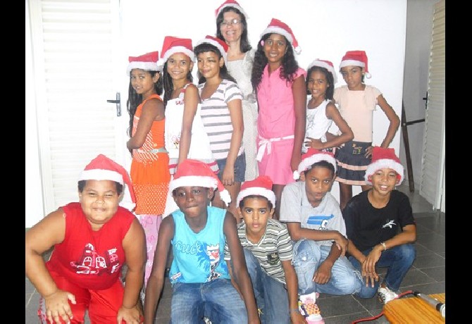 Encerramento das atividades do ano letivo de 2012