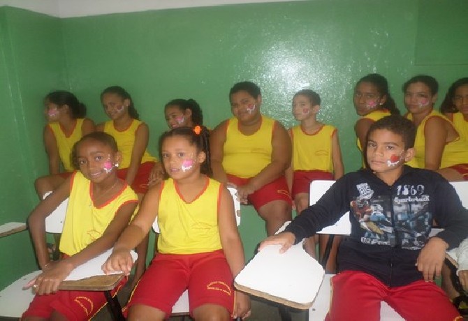 Alunos do C.E.D.P.F.