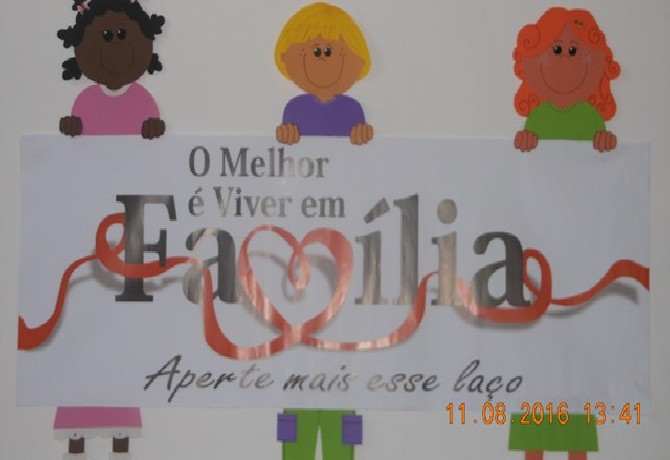 Confraternização da Família da Escola de Evangelização Espírita Neozita Sertão Leite