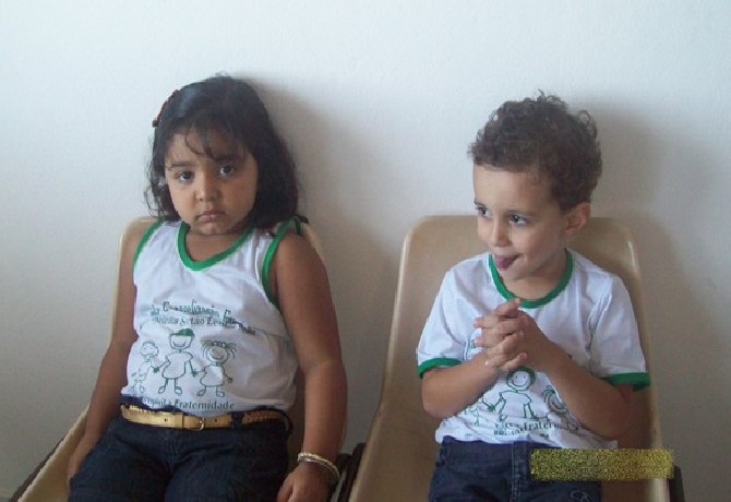 Confraternização da Família da Escola de Evangelização Espírita Neozita Sertão Leite.