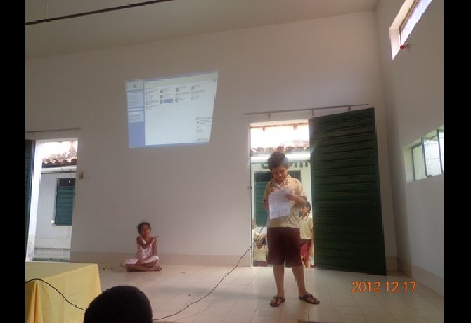 Encerramento do Projeto de Leitura 2012