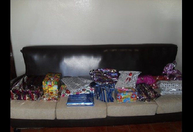 Comemoração do dia das crianças